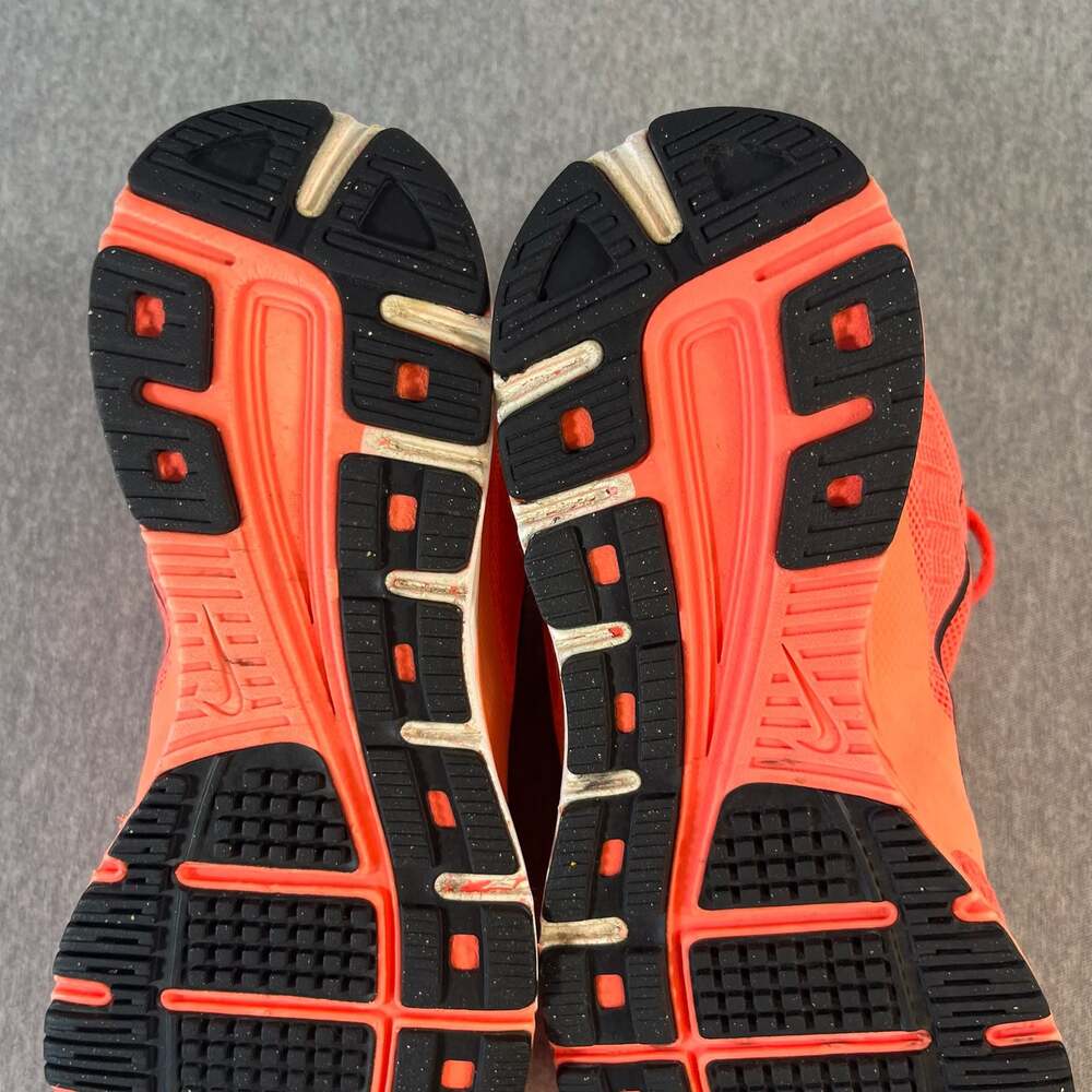 Nike Women's Air Zoom Fly 2 Running Shoes Coral Orange Black Size 10 #707607-800 - Picture 6 of 8